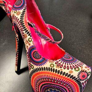 AMI Clubwear Pump High Heels